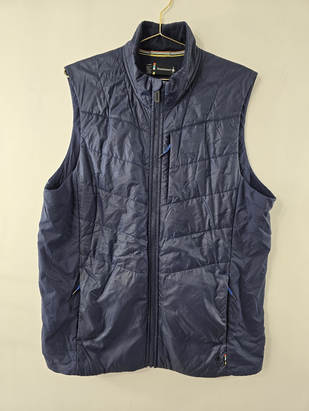 Smartwool Smartloft X 60 X60 Sleeveless Puffer Puffy Puff Quilted Vest Jacket L